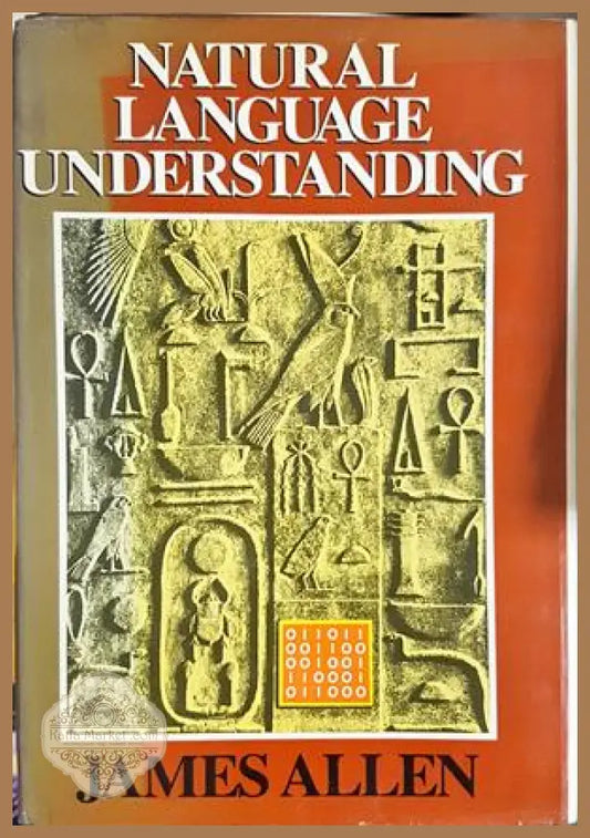 Natural Language Understanding - James Allen