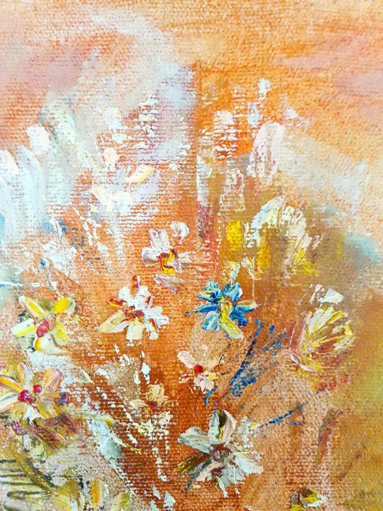 Натюрморт ’Still life flowers’- масло от Димитър Величков- 2008 година (1097) - Картина