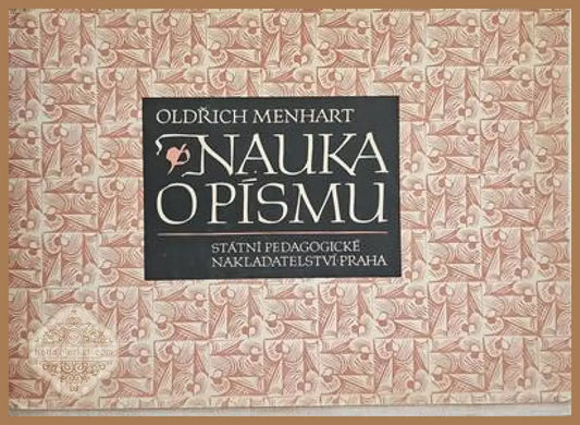 Nauka o pismu - Oldtich Menhart - Книги