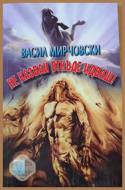 Не казвай откъде идваш - Васил Мирчовски - Книги