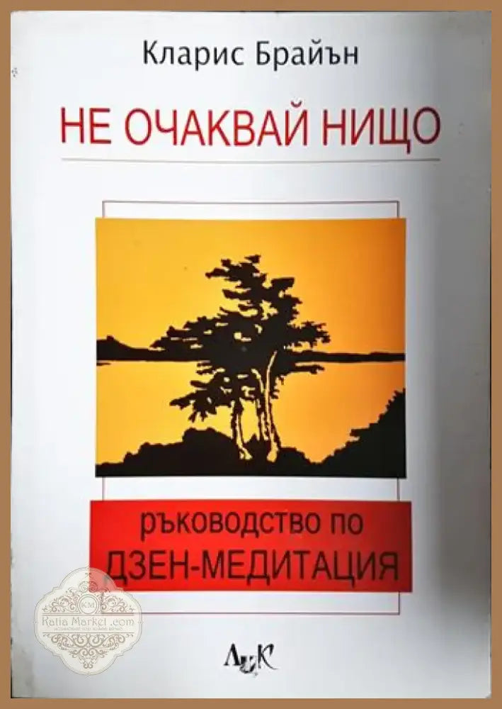 Не очаквай нищо: Ръководство по дзен-медитация - Кларис Брайън (4052) - Книга
