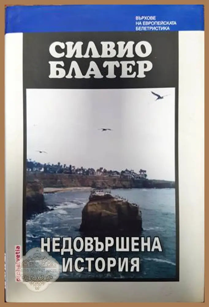 Недовършена история - Силвио Блатер - Книги