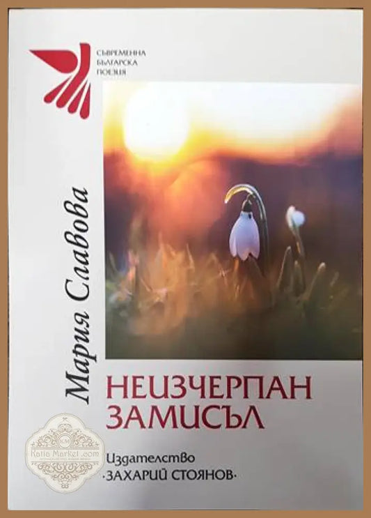 Неизчерпан замисъл - Мария Славова - Книги