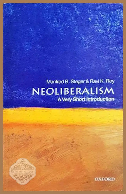 Neoliberalism - Steger & Roy - Oxford - корица