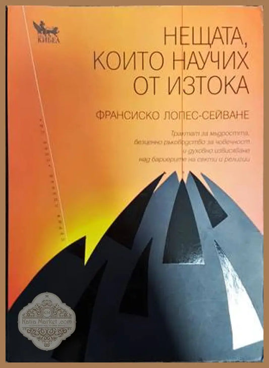 Нещата които научих от Изтока - Франсиско Лопес-Сейване - Книги