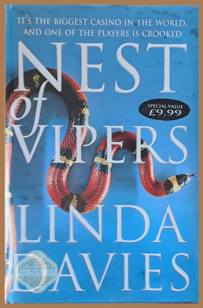 Nest of Vipers - Linda Davies - Книги