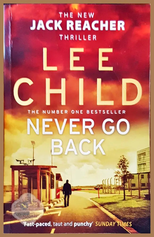 Never go back - Lee Child - Книги