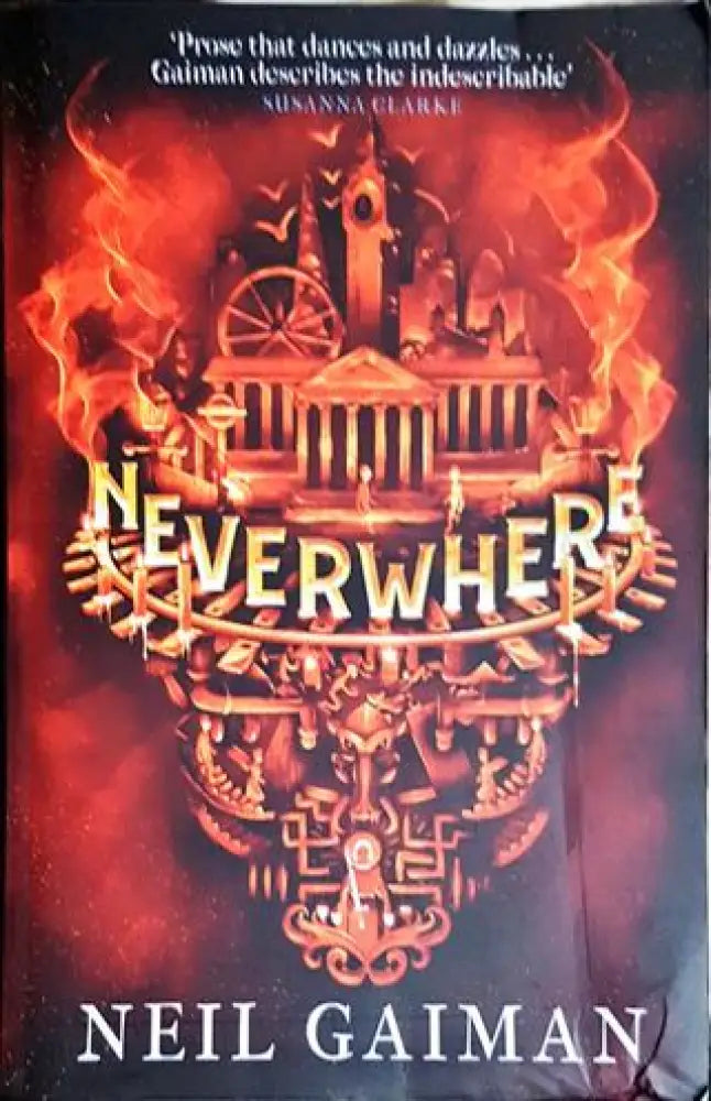 Neverwhere (2936) - Книга