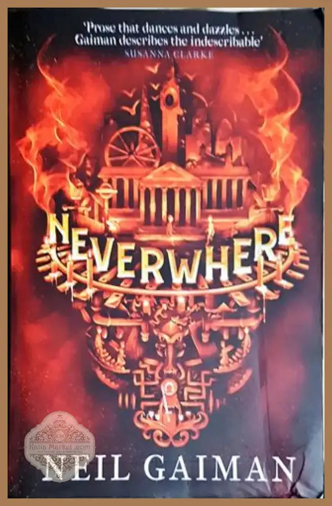 Neverwhere (2936) - Книга
