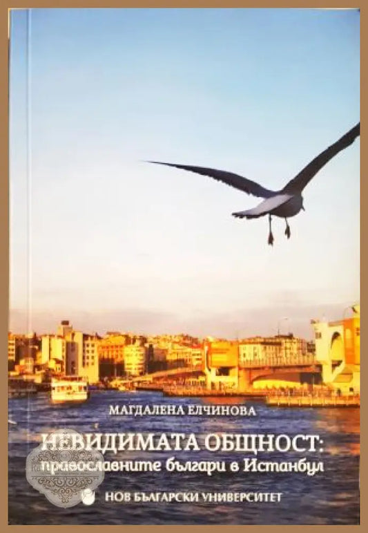 Невидимата общност - корица