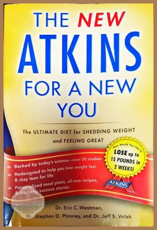 New Atkins for a New You - Eric C. Westman - Книги