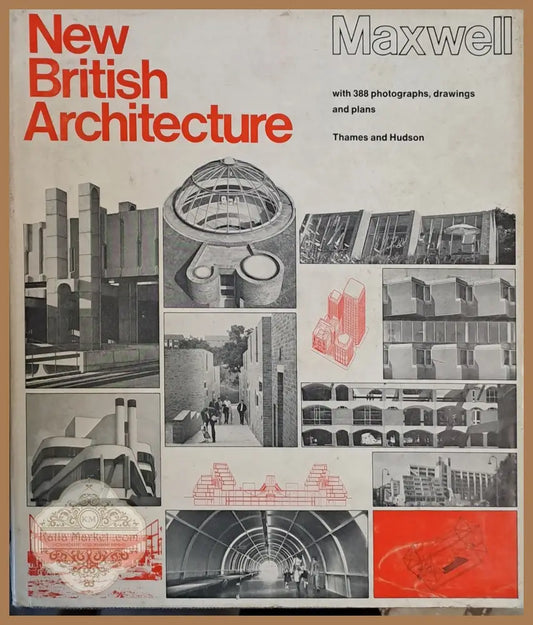 New British Architecture - Robert Maxwell - Книги
