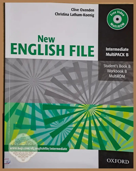 New English file - Clive Oxenden Christina Latham-Koenig - Книги