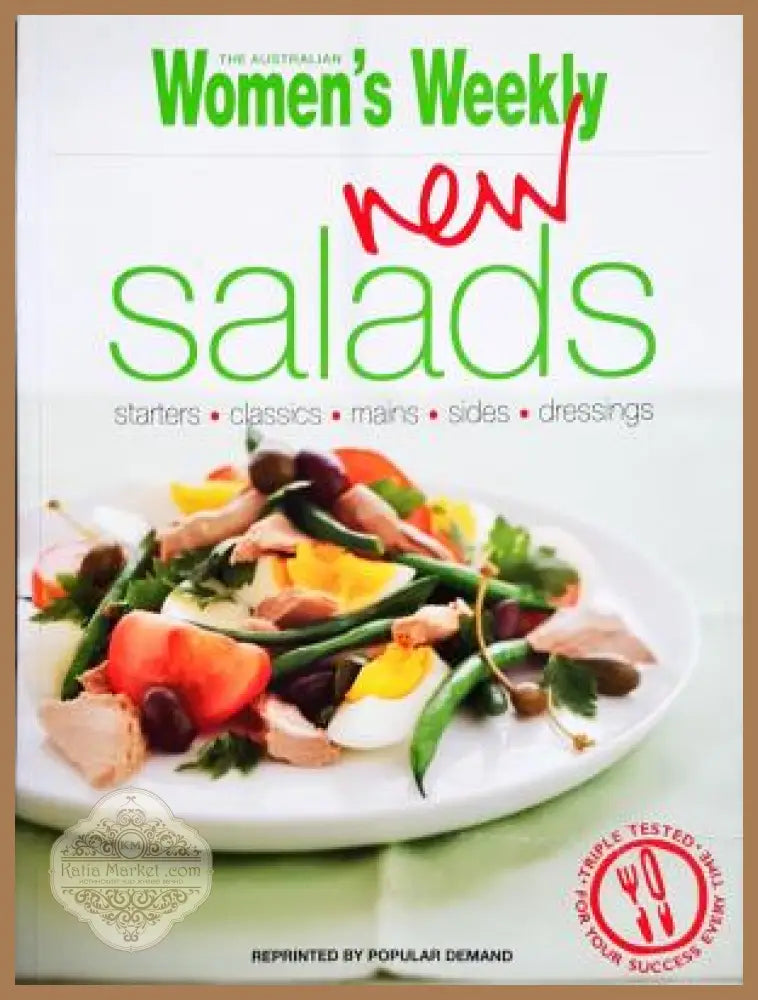 New Salads - The Australian Women's Weekly