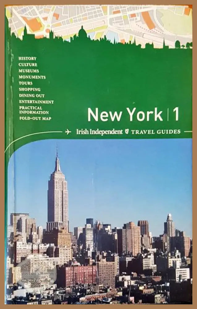 New York 1 - Mire lDreifuss - Книги