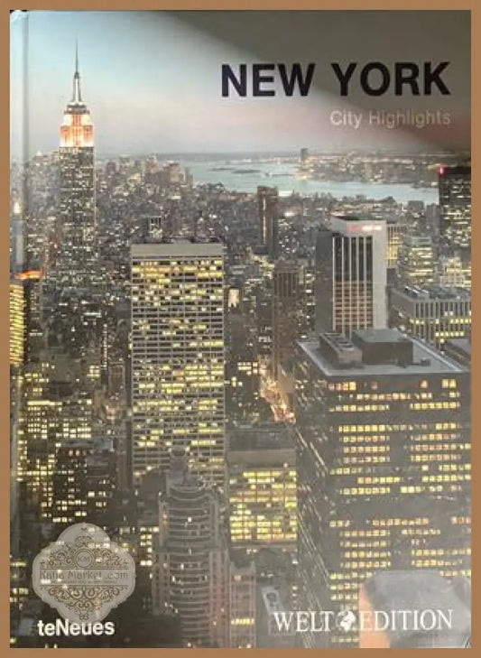 Корица на New York: City Highlights