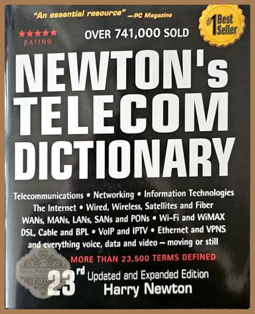 Newton’s telecom Dictionary - Harry Newton - Книги