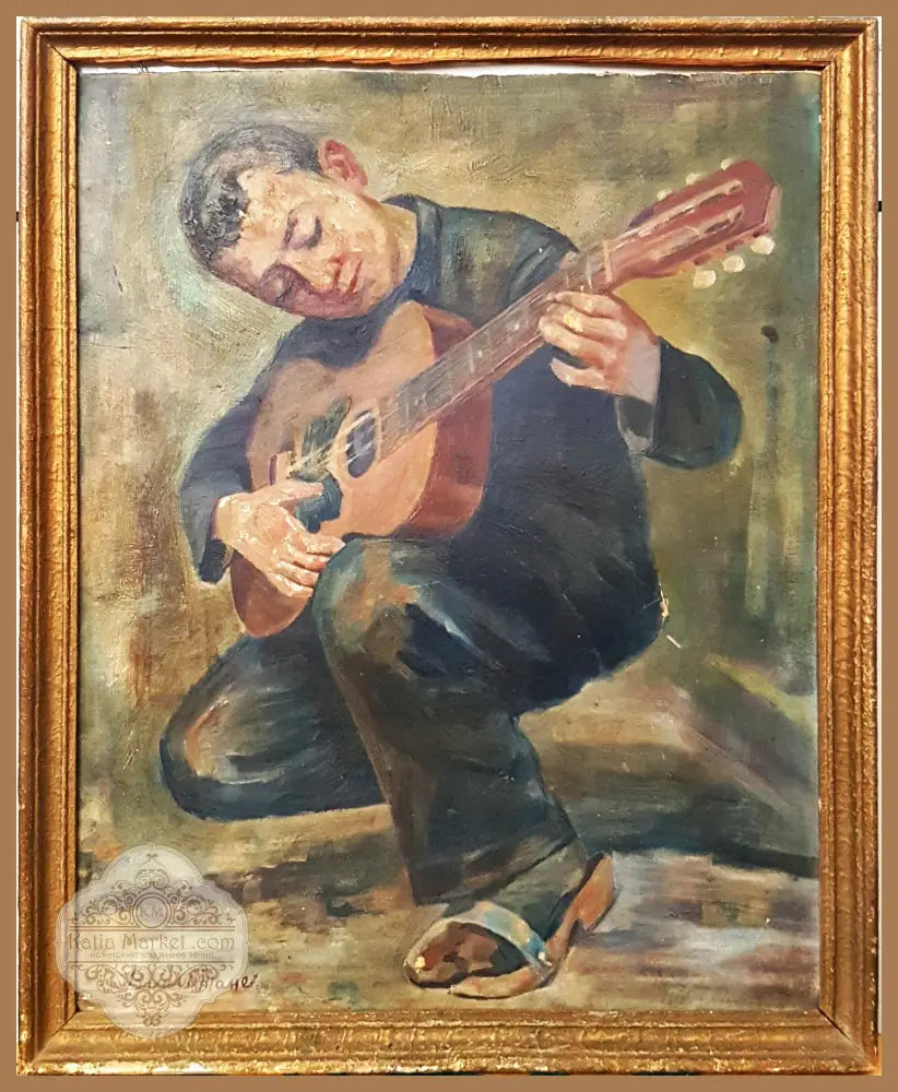 ’Независим’- масло от Васил Танев (1134) - Картина