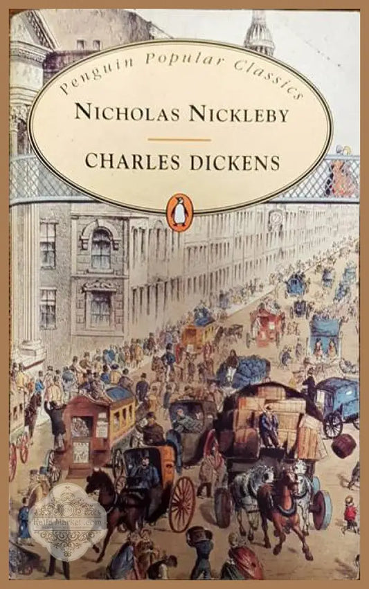 Nicholas Nickleby - Charles Dickens - Книги