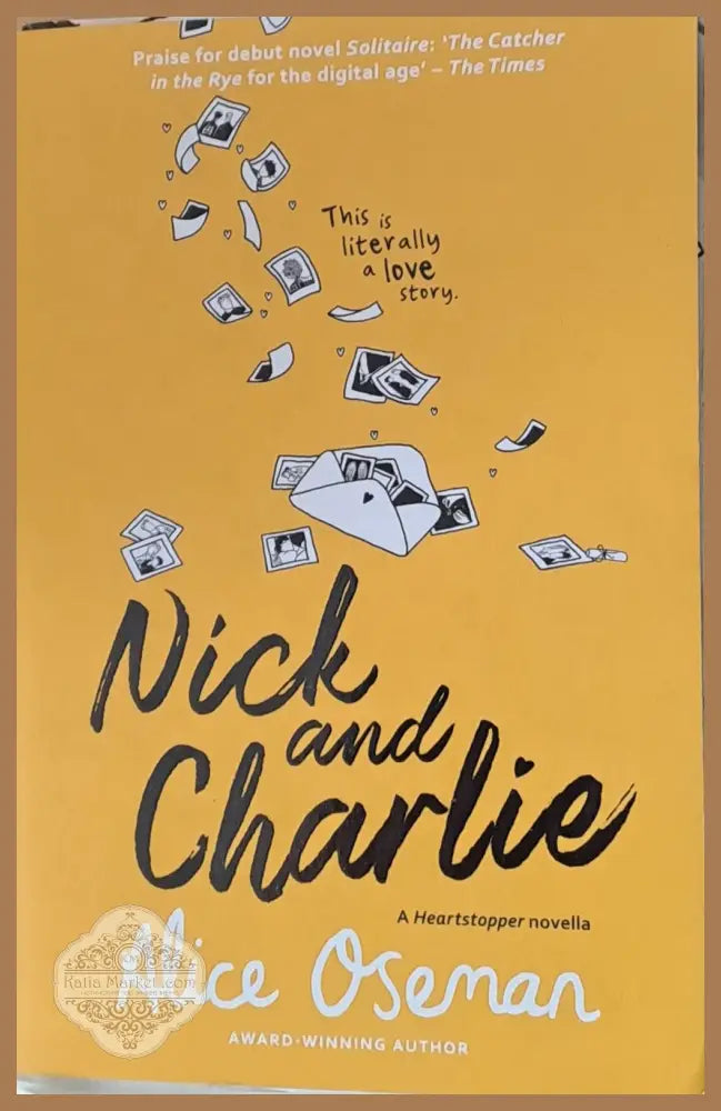 Nick and Charlie - Alice Oseman - Книги