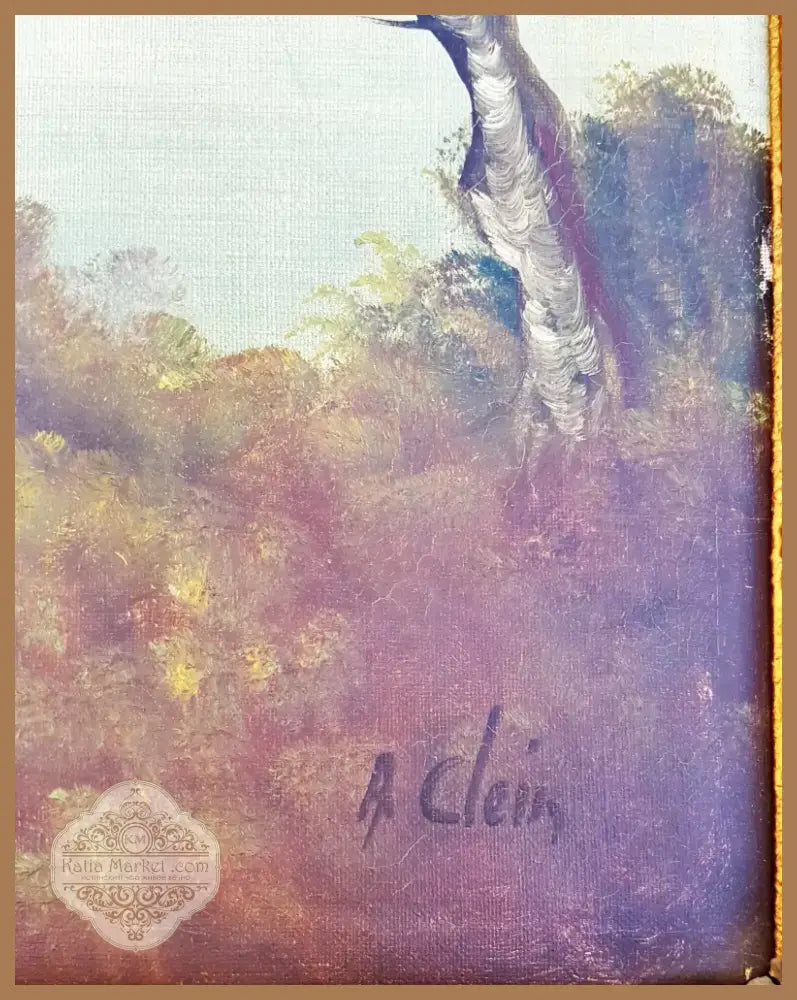 Нидерландски пейзаж с мелница, A. Clein (1114) - Картина