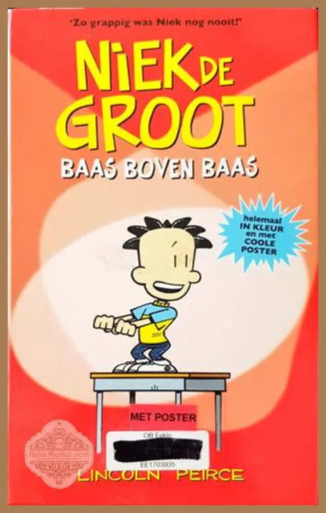 Niek de groot - Книги