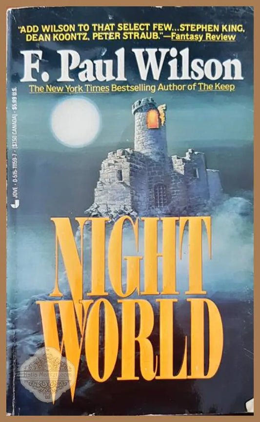 Night world - F. Paul Wilson - Книги