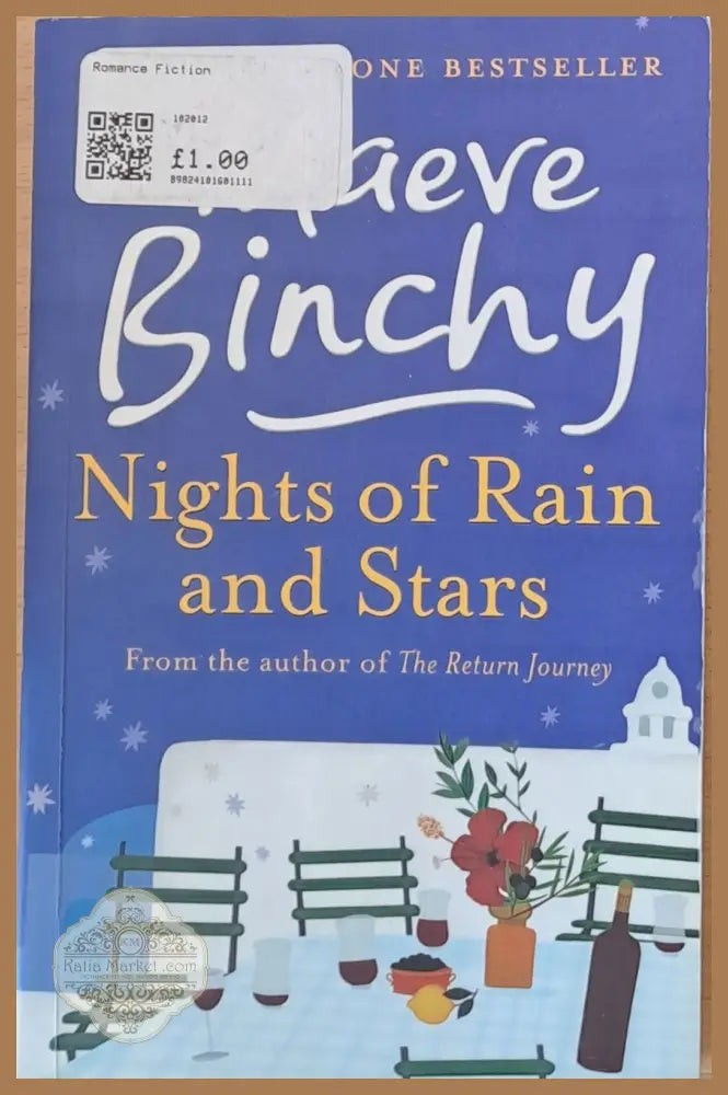 Nights of rain and stars - Maeve Binchy - Книги