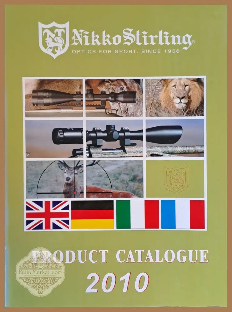 Nikko Stirling - Optics for sport since 1956. Product Catalogue 2010 - Nikkostirling - Книги