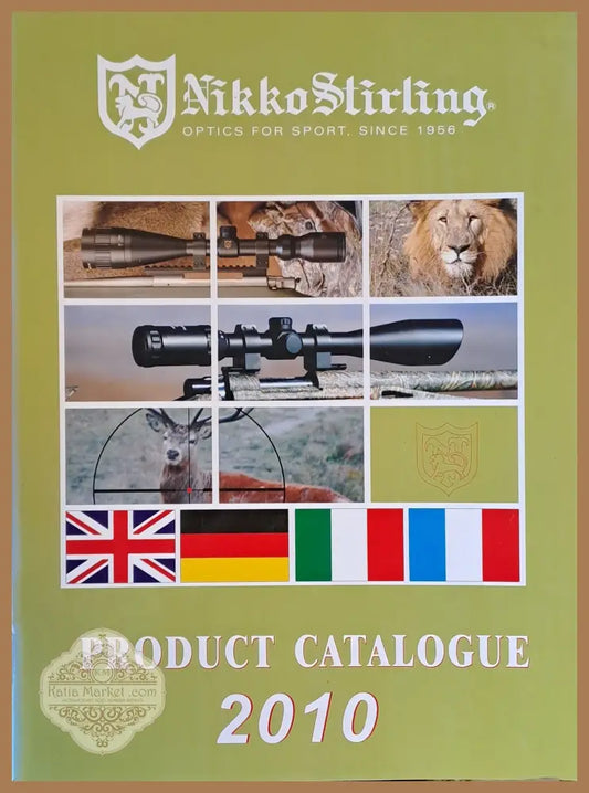 Nikko Stirling - Optics for sport since 1956. Product Catalogue 2010 - Nikkostirling - Книги
