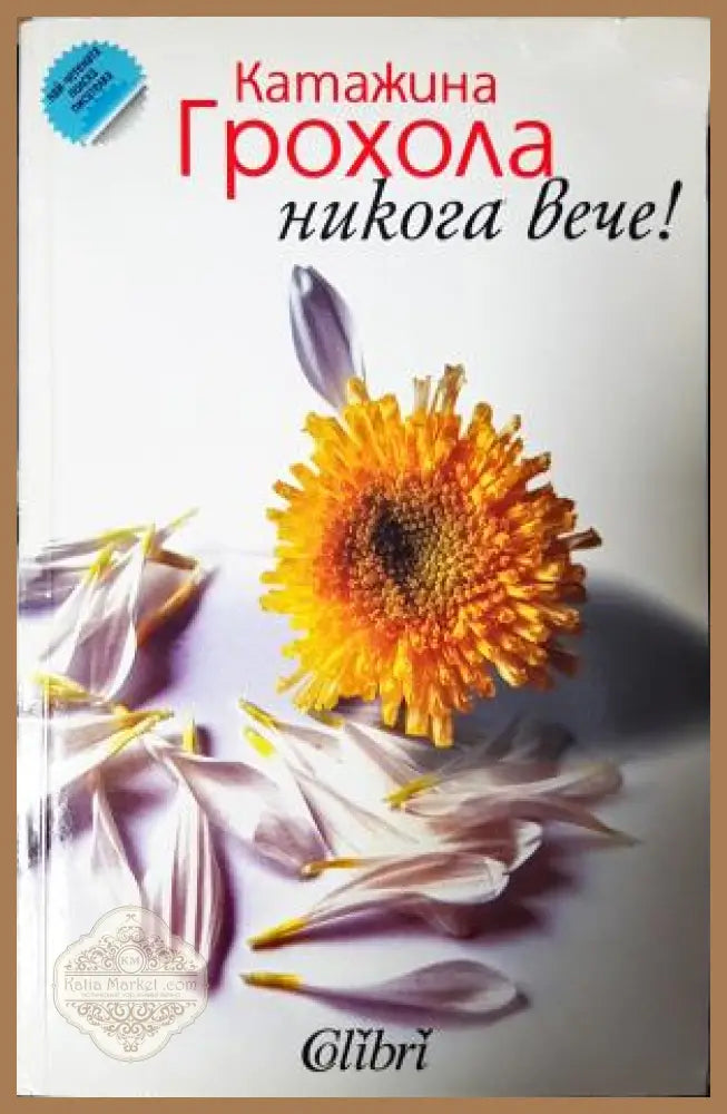 Никога вече! - Катажина Грохола - Книга