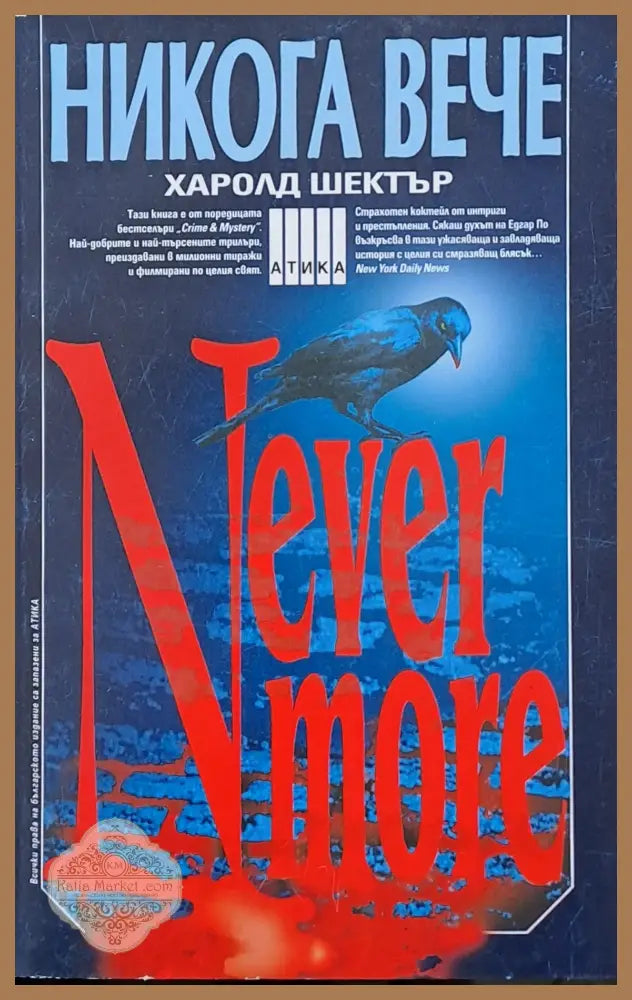 Никога вече / Never More - Харолд Шектър - Книги