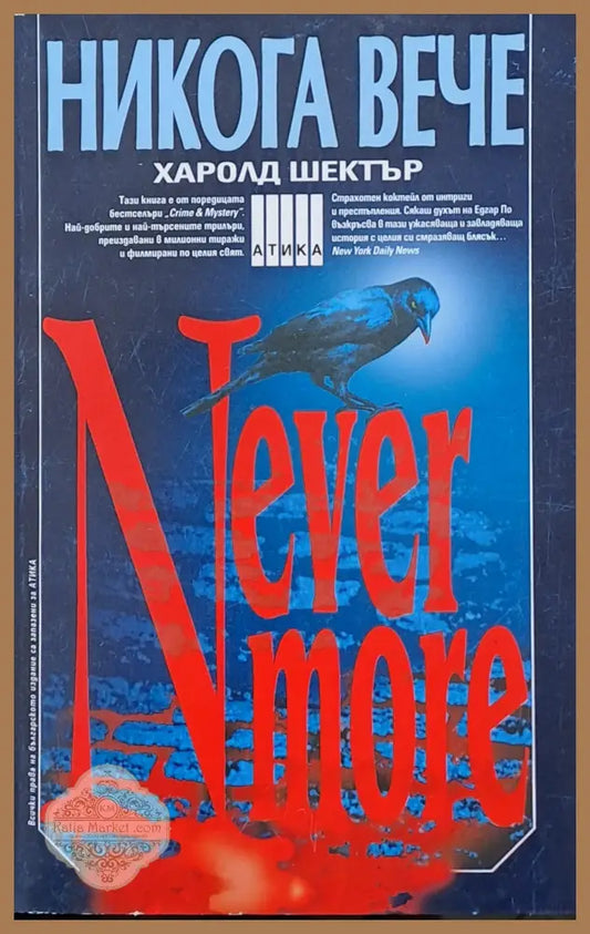 Никога вече / Never More - Харолд Шектър - Книги