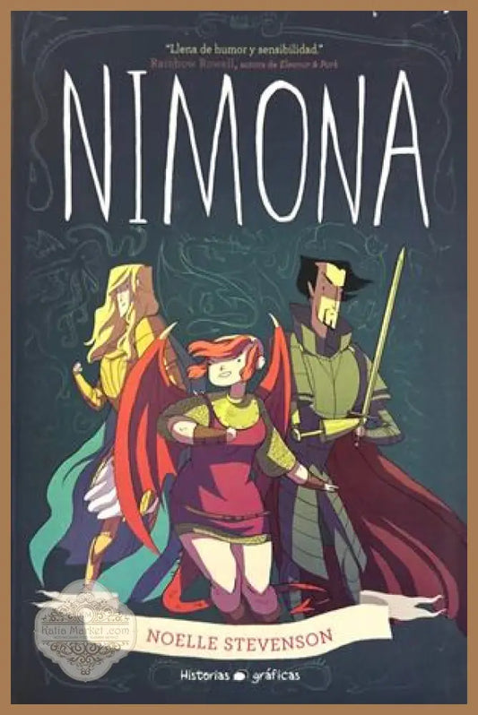 Nimona - Noelle Stevenson