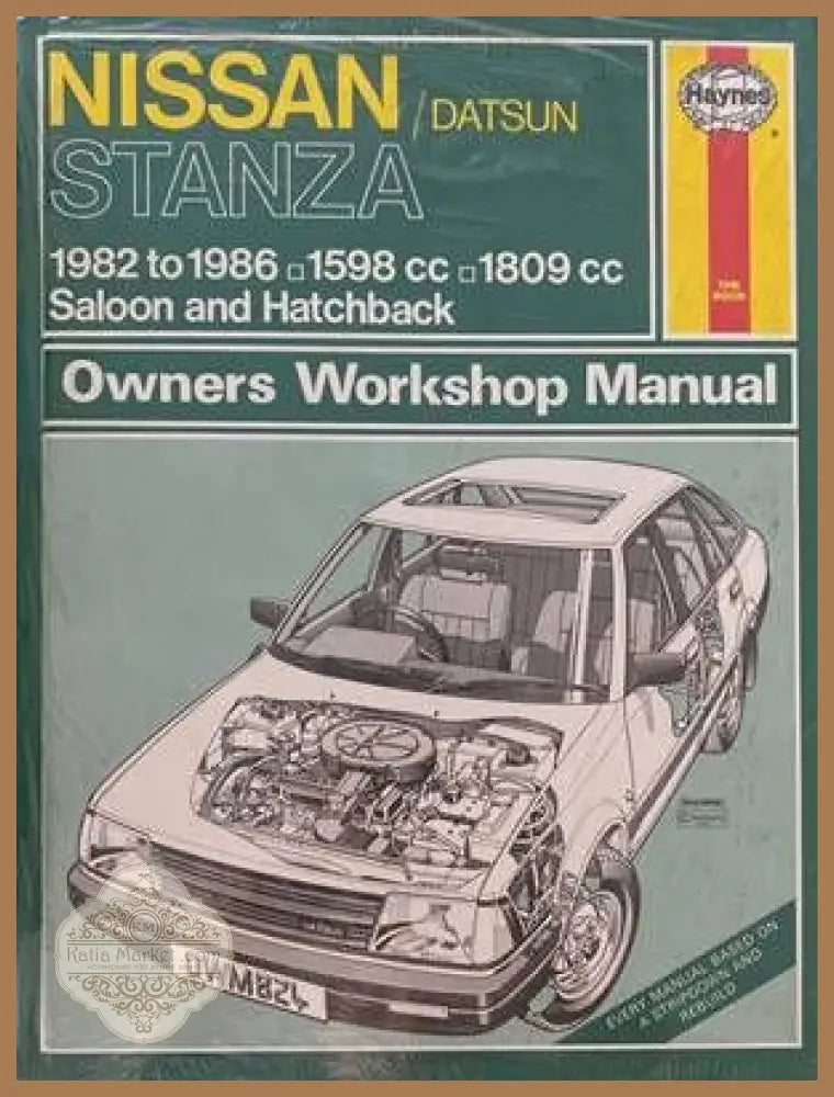Nissan. Datsun Stanza 1982 to 1986 Owners Workshop Manual - Колектив - Книги
