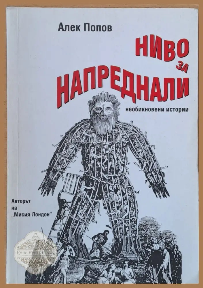 Ниво за напреднали - Алек Попов - Книги