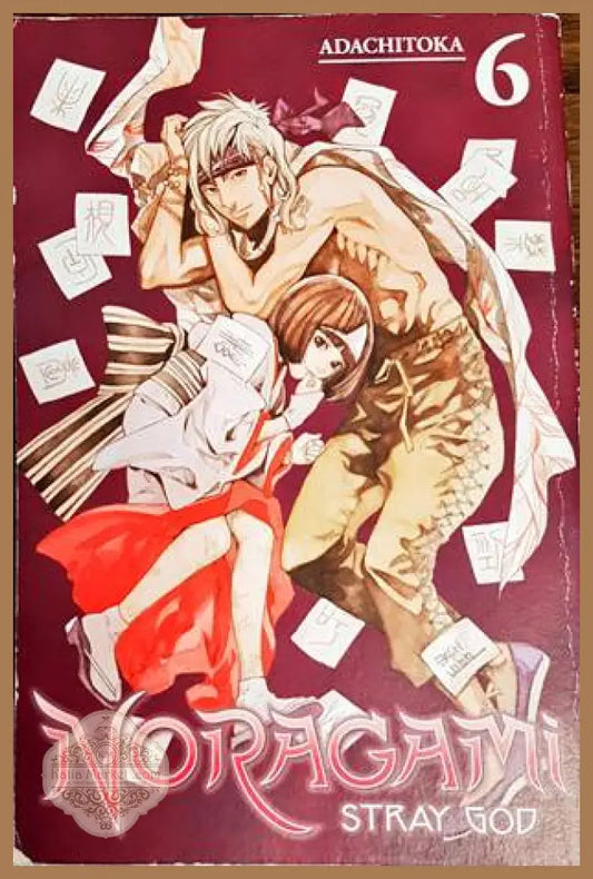 Noragami: Stray God. Volume 6 - Adachitoka - Книги