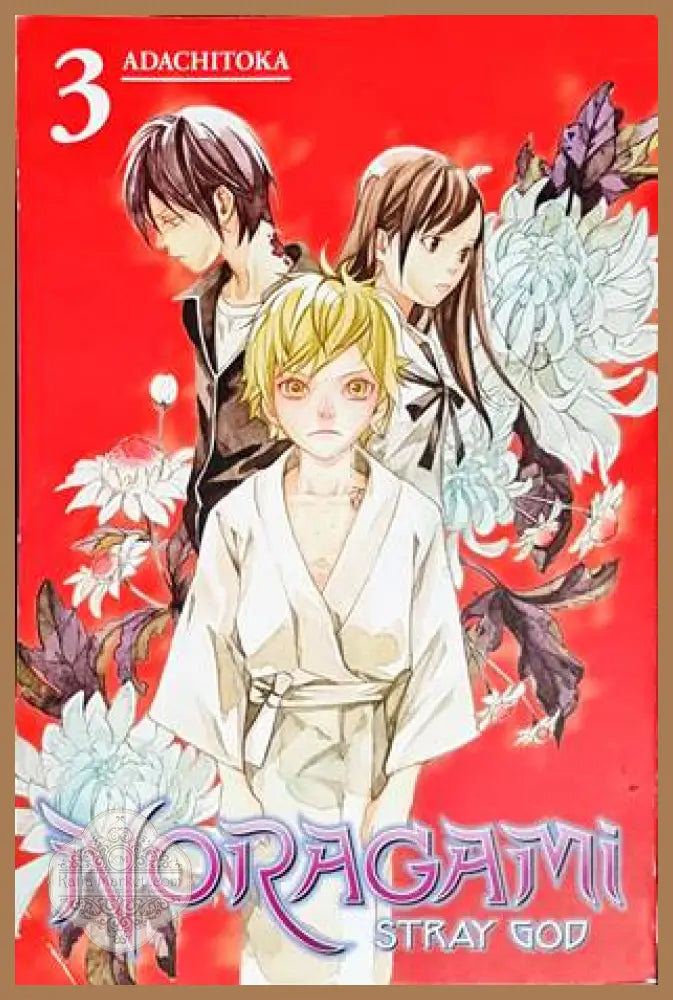 Noramagi: Stray God. Volume 3 - Adachitoka - Книги