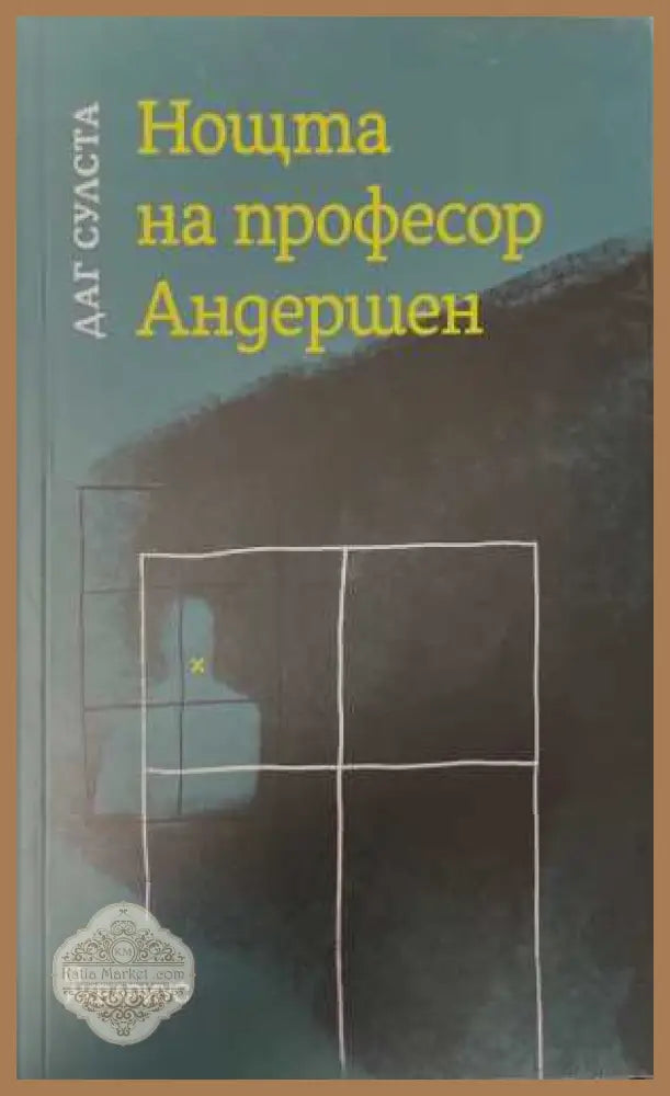 Нощта на професор Андершен - Даг Сулста - Книга