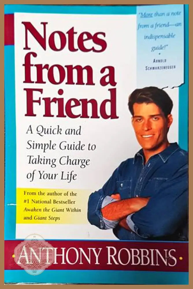 Notes from a Friend - Tony Robbins - Книги