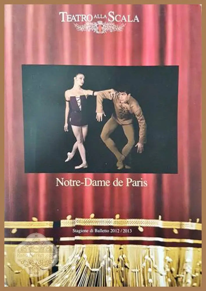 Notre-dame de Paris - Teatro alla Scala - Книги