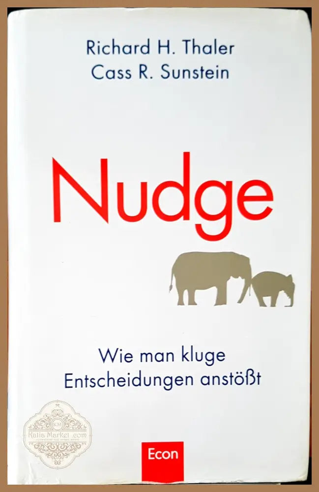 Nudge - Richard H. Thaler Cass R. Sunstein - Книги