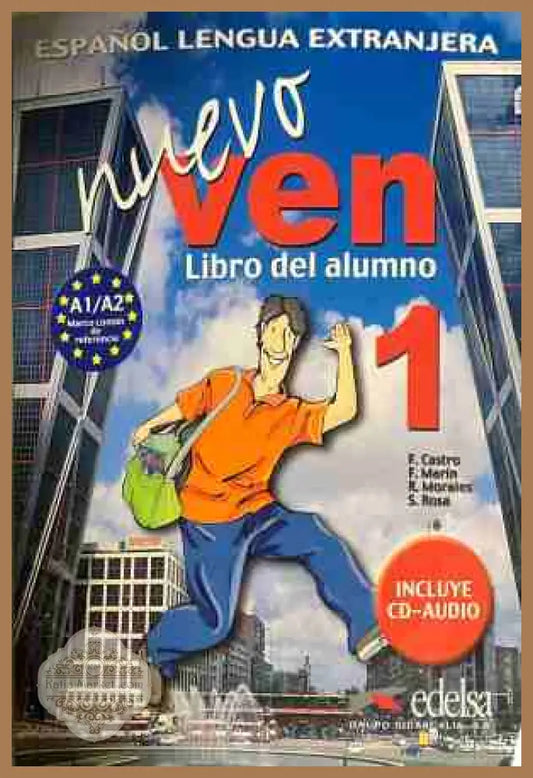 Nuevo Ven 1 - Libro del alumno