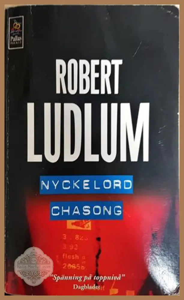 Nyckelord chasong - Robert Ludlum - Книга