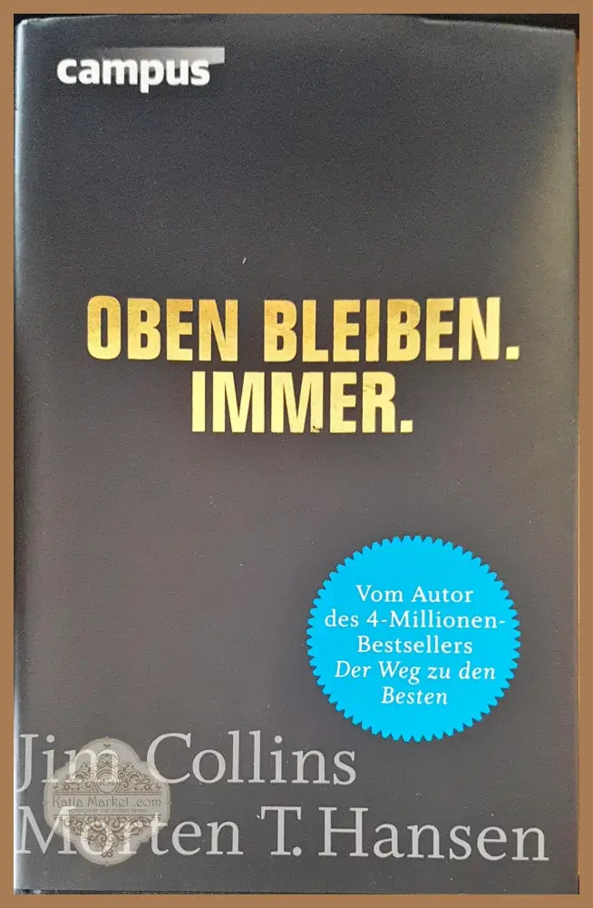 Oben bleiben - Jim Collins - Книги