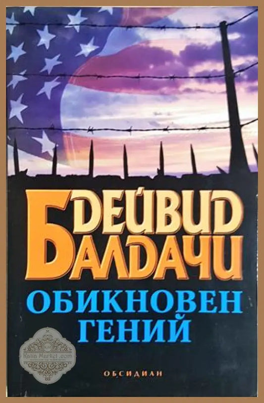 Обикновен гений - Дейвид Балдачи - Книга