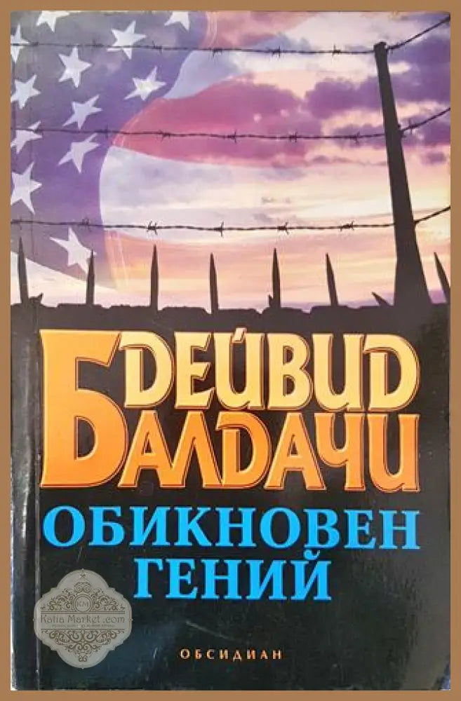 Обикновен гений - Дейвид Балдачи - Книга