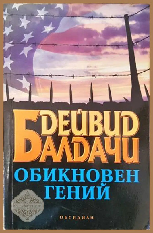 Обикновен гений - Дейвид Балдачи - Книга