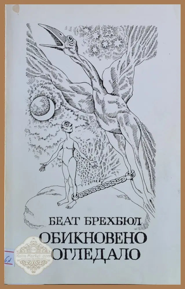 Обикновено огледало - Беат Брехбюл - Книги