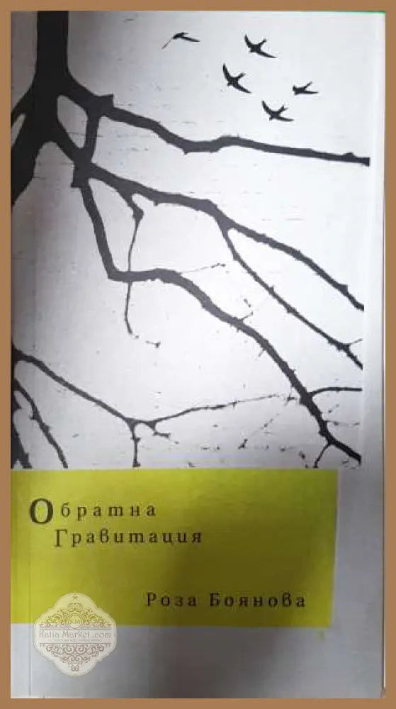 Обратна гравитация - Роза Боянова - Роза Боянова - Книга
